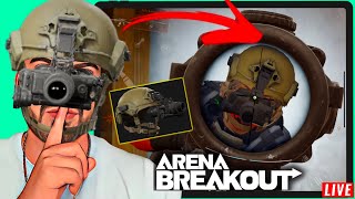 THERMAL HUNTING  ARENA BREAKOUT shorts [upl. by Heti]