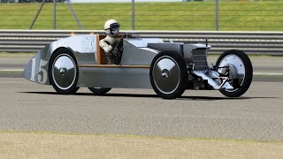 1923 Voisin C6 Laboratoire Top Gear Testing [upl. by Etem]