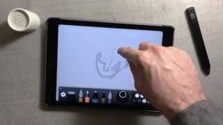 Pencil by FiftyThree Surface Pressure demonstration [upl. by Gayel851]