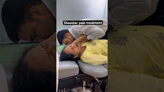 Shoulder pain treatment ytshort trend feed shortfeed [upl. by Nomit464]