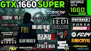 GTX 1660 SUPER Test in 21 Games [upl. by Demahom]