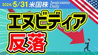 セールスフォース急落、NYダウを押し下げ！ソフトウェア企業連れ安！ [upl. by Callum]