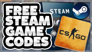 Free Steam Gift Cards  How to get Free Steam Codes worth 100 Get Steam Gift Cards for FREE in2024 [upl. by Naji]