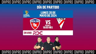 Royal Pari vs Always Ready  Campeonato Clausura 2024  Fecha 2 [upl. by Euqinomad]