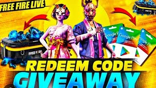 Redeem code live stream giveaway join now [upl. by Oakie]