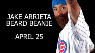 Jake Arrieta Beard Beanie Outtakes  Munenori Kawasaki [upl. by Severen361]