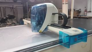 Lectra Vector M55 Automated cutting machine [upl. by Sanjiv]