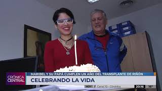 Maribel Oviedo y su papá a un año de la operación quot¡Infinitas graciasquot [upl. by Singband]