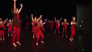 Rockin Robin  Tikes Class  Showoff Dance Takes The Stage 2017 [upl. by Ilegna144]