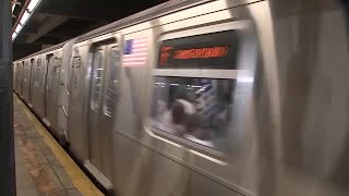 Man slashed in the arm on Lower East Side subway platform [upl. by Deraj]