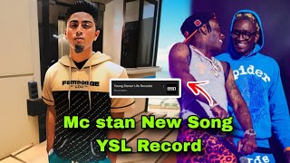 Mc stan New Song YSL 🥰 Mc stan Song  mc stan X king song😍 [upl. by Caryl724]