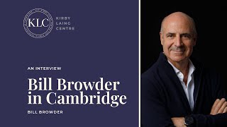 Bill Browder in Cambridge  interview with Rev Dr Craig Bartholomew [upl. by Airotkiv520]