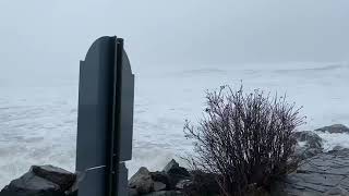 Marginal Way Storm Damage [upl. by Meedan522]