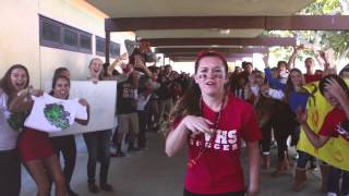 PVHS Lip Dub 2014  Cant Hold Us [upl. by Nadeau]