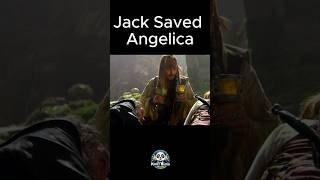 Jack Sparrow Tricked Blackbeard to Save Angelica shorts jacksparrow foryou [upl. by Staley]