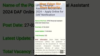 DCCB Jobs  UPSC Personal Assistant Jobs ఇసుక Online Booking Update Dasara holidays update [upl. by Lynda983]