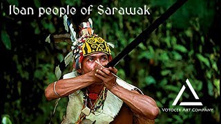 Iban people of Sarawak Borneo [upl. by Ahseiat]