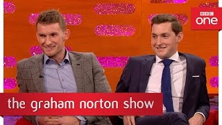 The ODonovan Brothers on Olympic success  The Graham Norton Show 2016 New Years Eve  BBC [upl. by Ahsinal]