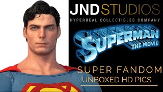 JND Studios Superman Christopher Reeve Out of the Box HD Photos [upl. by Zerat]