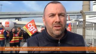 Rassemblement centrale thermique Le Havre le 7 février 2017 [upl. by Intruok]