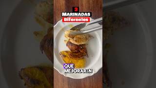 3 marinadas diferentes para pollo [upl. by Manvell305]