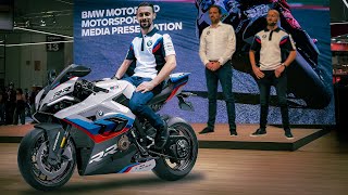 2025 NEW BMW S750RR TRIPLE LAUNCHED [upl. by Enyak798]