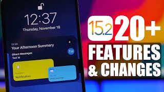 iOS 152 BIG UPDATE Released  Whats NEW [upl. by Atterehs]