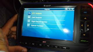 Toyota Airbag programing with Gscan 2 in urdu [upl. by Nafets864]