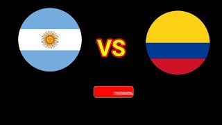 ARGENTINA VS COLOMBIA FINAL COPA AMERICA 2024⚽GAMEPLAY PES 2022 [upl. by Irrac]