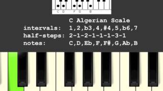 Algerian Musical Scale [upl. by Holmes222]