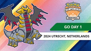 GO Day 1  2024 Pokémon Utrecht Special Event [upl. by Yral]