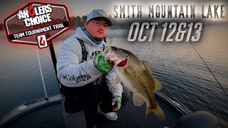 Anglers Choice Smith Mountain Lake Classic  October 12amp13th [upl. by Ydnerb653]