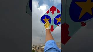 Konsa kite piyara hy❤️ patang kiteflying trending shortvideo youtubeshorts shorts song [upl. by Bogosian]