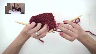 Knitting Help  Slip Slip Purl SSP [upl. by Aip]