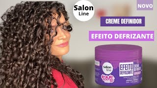 RESENHA DO CREME DEFINIDOR EFEITO DEFRIZANTE [upl. by Aliel636]