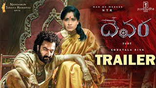 Devara Trailer  Ntr Vijayashanti  Koratala Siva  Anirudh Ravichander  Devara Official Trailer [upl. by Ahsitel]