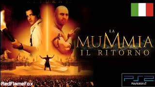 LA MUMMIA IL RITORNO  Completo in ITALIANO PS2 Game [upl. by Muhcan]