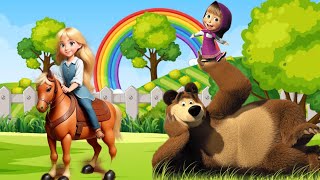 LAKRI KI GHATHI  POEM FOR KIDS  FAMILY VERSION  NURSERY RHYMES  KIDS POEM [upl. by Thane]