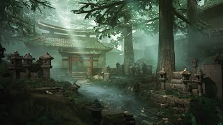 Feudal Japan  Medieval Music for Relaxing Ambience Instrumental  Beautiful Japanese Music [upl. by Armil]