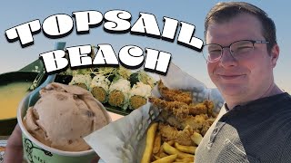 Exploring the Beauty of Topsail Beach NC  Family Vacation Vlog [upl. by Tallbott]