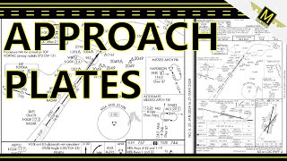 Approach Plate Introduction  121Mike [upl. by Goraud]