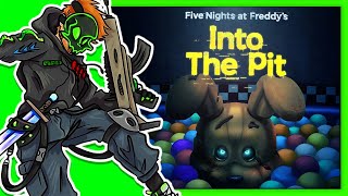 DREADFULLY TERRIBLY SOMETHING IS AMISS  FNAF INTO THE PIT  LIVE [upl. by Jillayne]