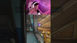 The inevitable 💥 TinyPola on Twitch Overwatch2 [upl. by Elatnahs]