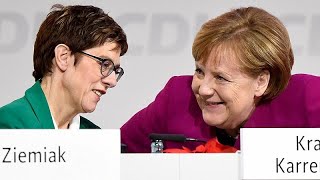 Annegret KrampKarrenbauer un volto rassicurante per lEuropa in stile Merkel [upl. by Jolene182]