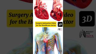 Surgery Animation Video for the Healthcare Sector medical animation 3d short [upl. by Nerrag928]