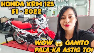 Wow ganito pala ka astig to Honda XRM 125 fi Dual Sports Extreme 2022  Review Specs amp Features [upl. by Benzel]