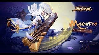 Onmyoji Arena  Maestro Youkinshi Gameplay Preview [upl. by Gualterio]