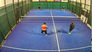 PALMEIRAS VS LANEROSSI VICENZA  6 GIORNATA WE PADEL LEAGUE [upl. by Ardin775]