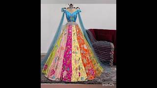 Latest lehenga cholitrendybeautiful designfashionamazing💝💝 [upl. by Etolas]