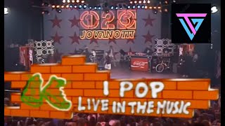 Prima apparizione in TV 883 chiamati I Pop  Max Pezzali  Live in the music 1 2 3 Jovanotti 1988 [upl. by Klockau787]